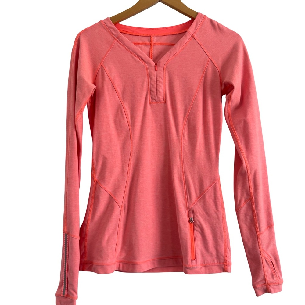 Lululemon Quarter Zip Pullover 4